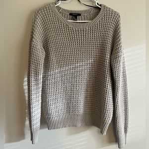 5 for $20! Grey Chunky Sweater